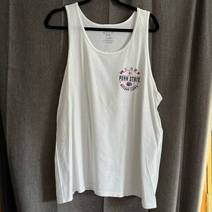 White Penn State Tanktop